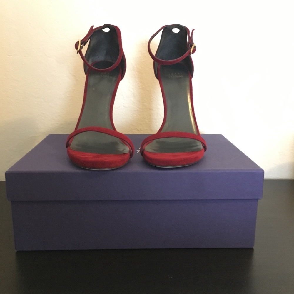 Stuart Weitzman Nudist